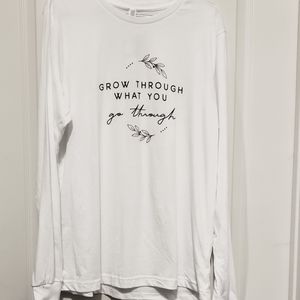 Bella Canvas Long sleeve graphic tee